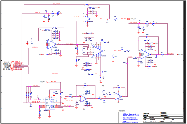 Analog schematics example1
